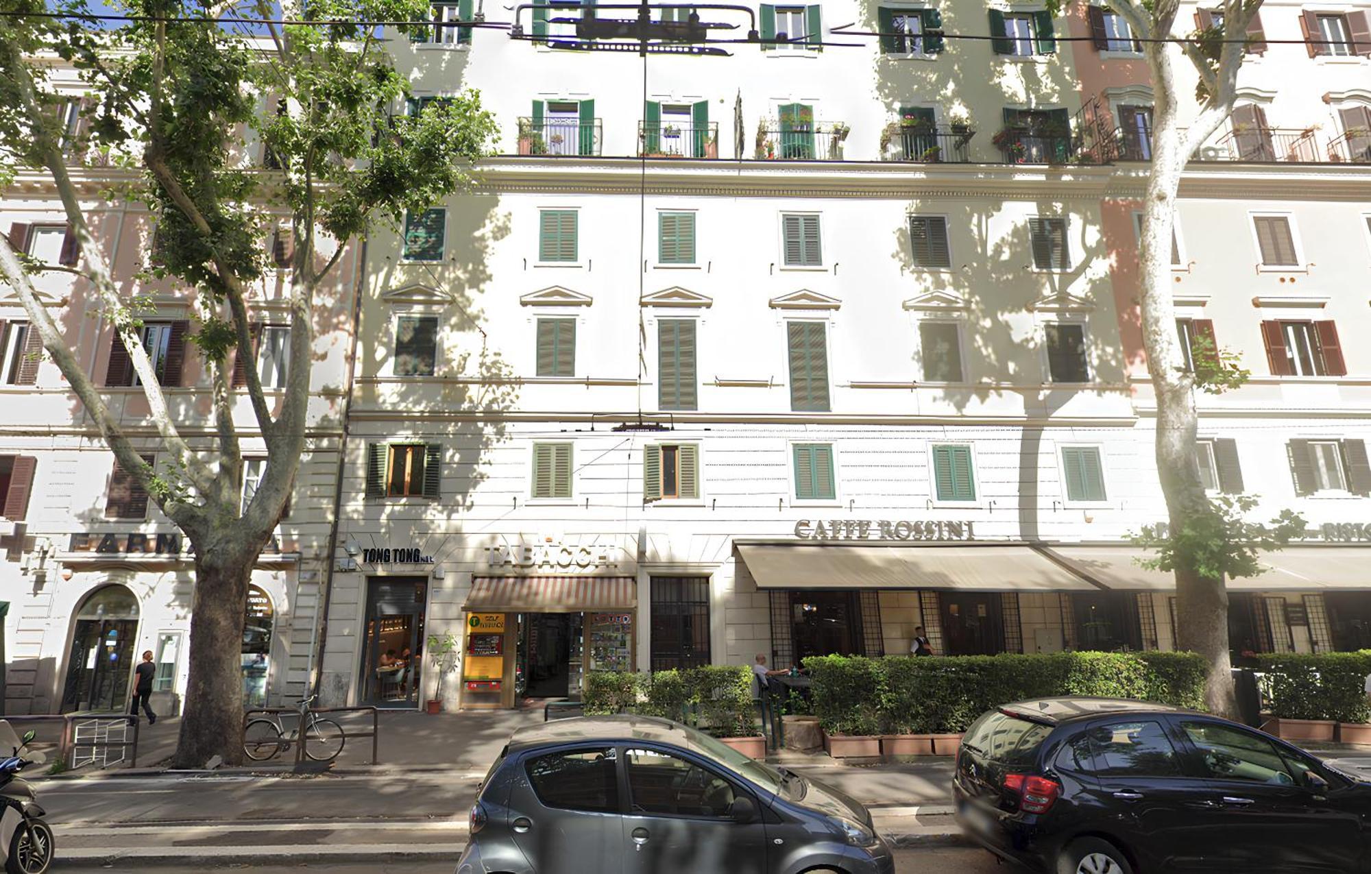 Elegantis La Pariolina Apartment Roma Exterior foto